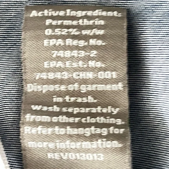 Toad & Co Shirt Men Size XL Blue Cotton Blend Guide Outdoors Fishing Hiking - Picture 9 of 10